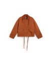 Thinking Mu Jakki Norma Jacket Bombay Brown