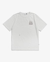 Rotholz Bolur Caterpillar T-shirt White