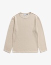 Rotholz Bolur Relaxed Longsleeve Nature White