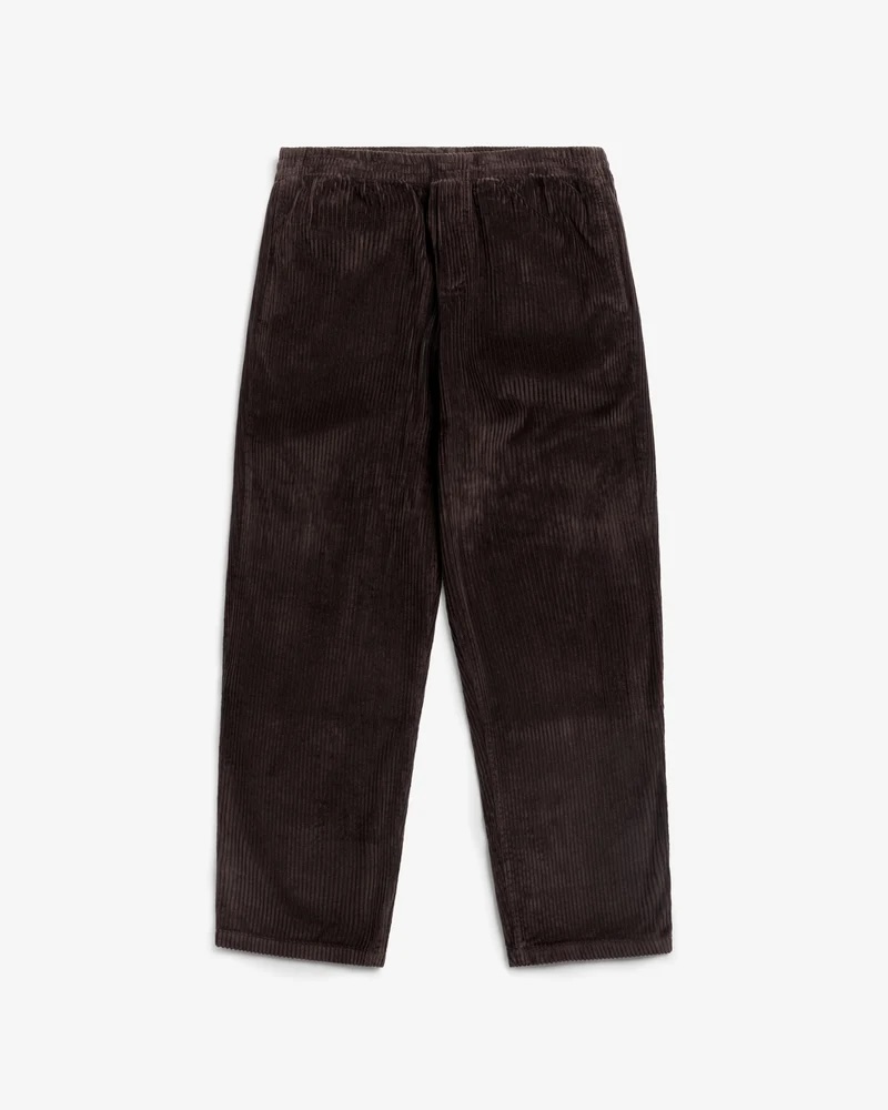 Rotholz Buxur Cord Wide Pant Chocolate Brown