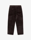Rotholz Buxur Cord Wide Pant Chocolate Brown