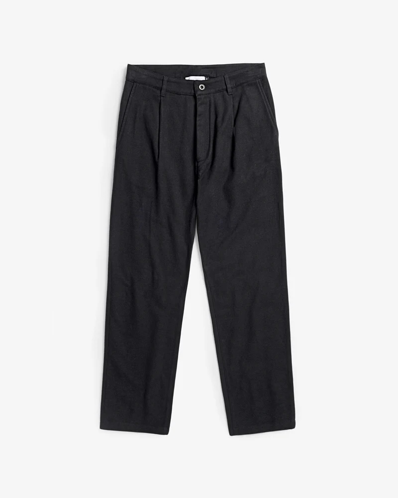 Rotholz Buxur Flannel Everyday Pant True Black
