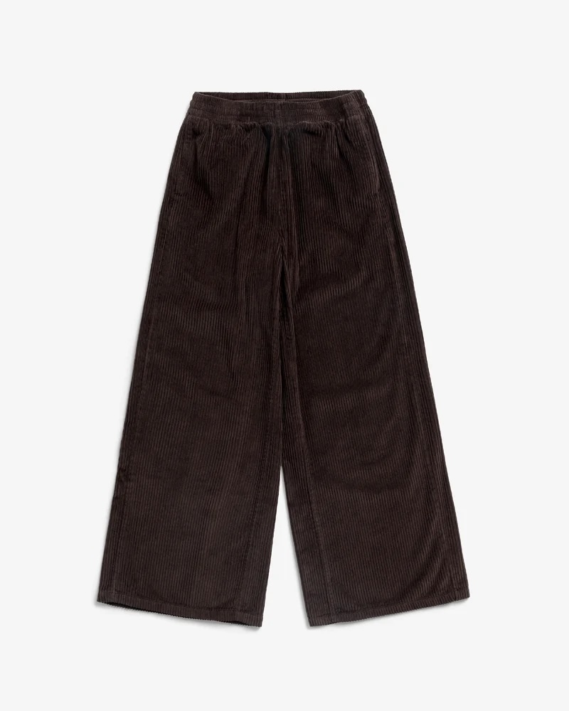 Rotholz Buxur Cord Flared Pant Chocolate Brown