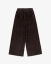 Rotholz Buxur Cord Flared Pant Chocolate Brown