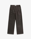 Rotholz Buxur Flannel Pantalone Black Brown