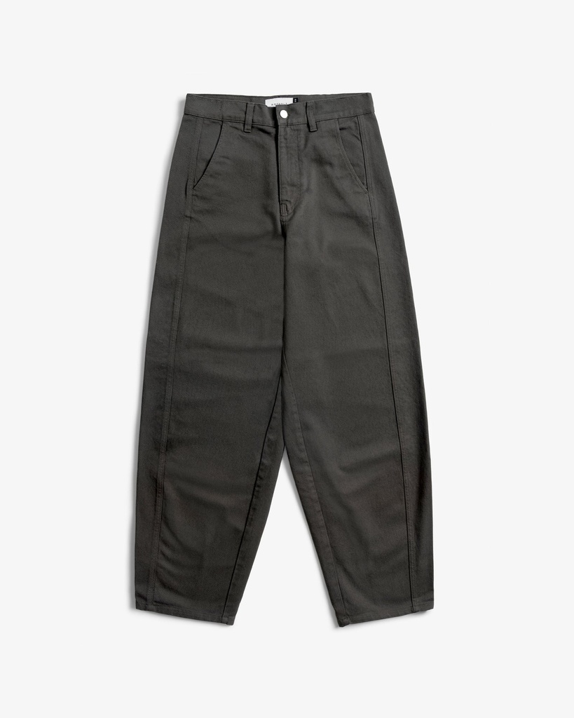 Rotholz Buxur Barrel-Leg Pant Washed Grey