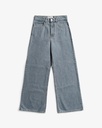 Rotholz Buxur Flared Leg Jeans Washed Grey