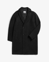 Rotholz Kápa - Formal coat True Black