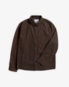 Rotholz Skyrta Button down shirt Brown stripe