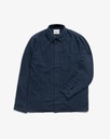 Rotholz Skyrta Flannel Casual Shirt Dark blue