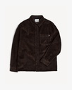 Rotholz Skyrta Cord Casual Shirt Chocolate brown