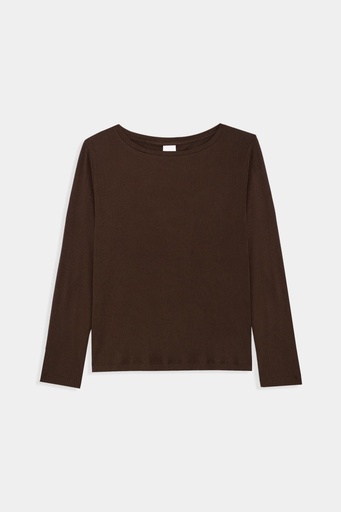 amt.  Bolur Lula Barco Top Brown