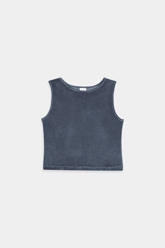 amt. Toppur Gia Tank Top Dust Blue