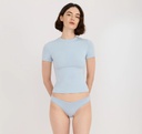 Organic Basics Bolur Flex Tee Soft Breeze