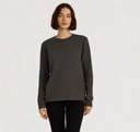 Organic Basics Bolur True Heavy Boxy LS Slate