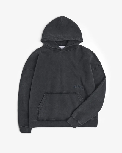 Rotholz Hettupeysa Logo Hoodie Washed Black