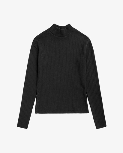 Rotholz Bolur Heavy Ribbed LS True Black
