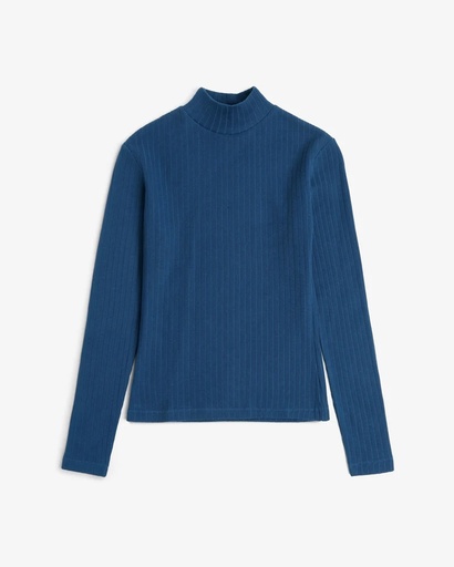 Rotholz Bolur Heavy Ribbed LS Royal Blue