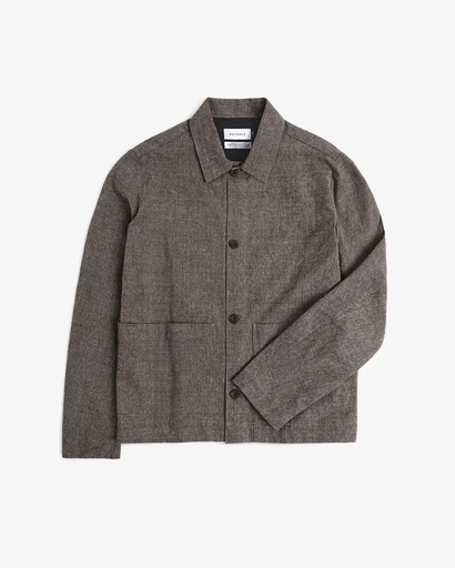 Rotholz Jakki Light Overjacket Canvas Brown