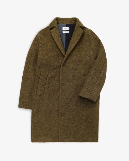 Rotholz Kápa Formal Coat Forest Green