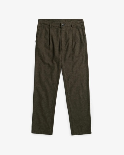Rotholz Buxur Flannel Everyday Pant Twill Brown