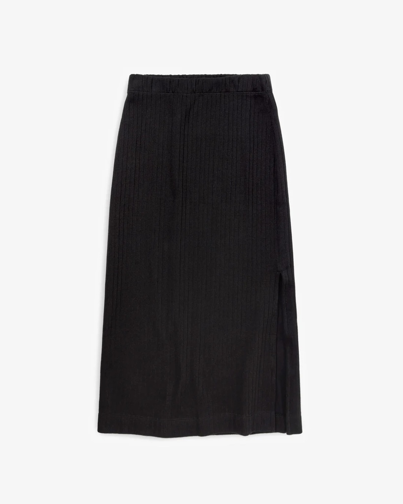 Rotholz Pils Ribbed Tube Skirt True Black