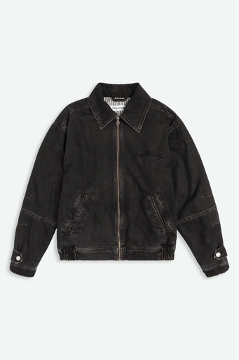 Kings of Indigo gallajakki Deon Vilma Brown Black