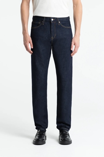 Kings of Indigo gallabuxur Addo Cotton Flex Blue Rinse