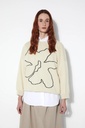 RITA ROW Peysa Betty Sweater Beige