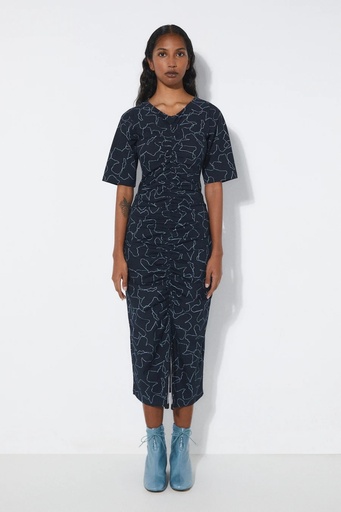 RITA ROW Kjóll Pola Dress Flowers