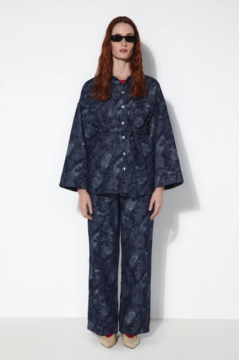 RITA ROW Gallajakki Didion Jacket Denim