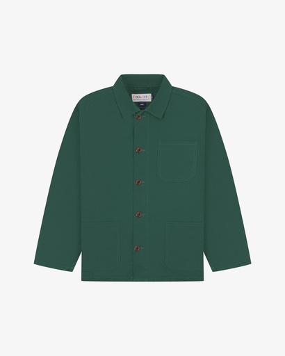 Uskees Skyrta #3001 Overshirt Green
