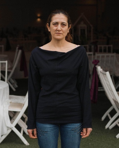 Baserange Bolur Daffa LS Tee Black