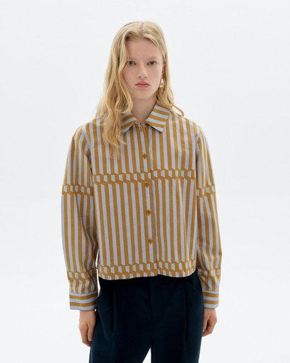 Thinking Mu Skyrta Duna Blouse