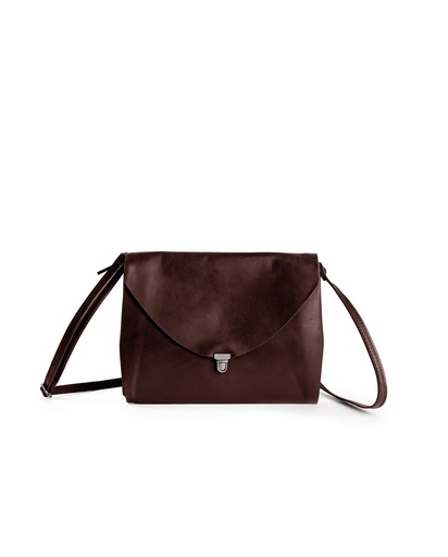 Harold's Leðurtaska FO3 Handbag clutch L Brown