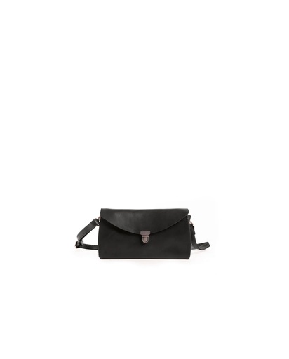 Harold's Leðurtaska FO1 Handbag clutch S Black