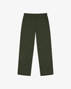 Uskees buxur #5005 Drill workwear pants Vine green