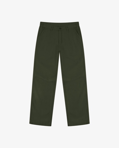 Uskees buxur #5005 Drill workwear pants Vine green