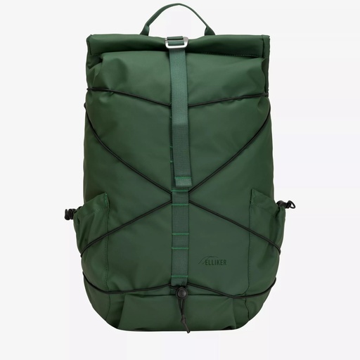 [34001 Green] ELLIKER bakpoki Dayle Roll top 21/25L Green