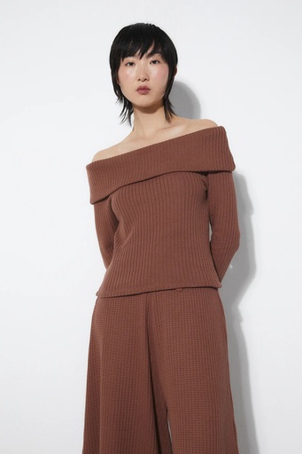 RITA ROW toppur Maya top Argile