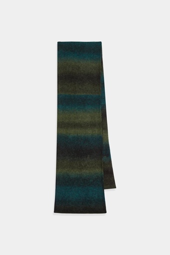 amt. Trefill Jade Scarf Green Gradient