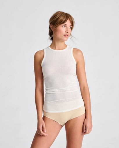 GAI+LISVA Toppur Alberte S'less Wool Top Off White