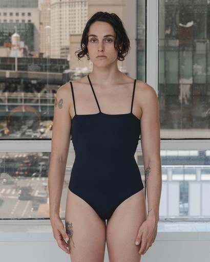 Baserange Sundbolur Nida Swimsuit Black