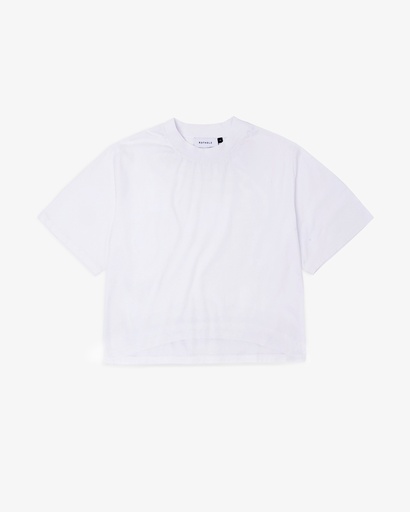 Rotholz Bolur Cropped T-Shirt Classic White