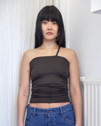 Baserange Toppur Nida One Strap Tank Foveva