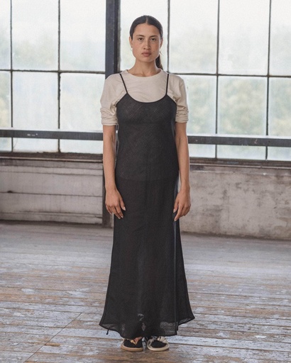 Baserange Kjóll Dydine Dress Black