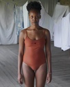 Baserange Sundbolur Heart Swim Body Marocco Brown