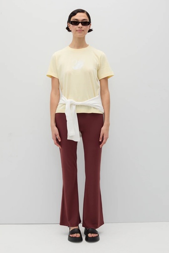 RITA ROW Bolur Godiva T-shirt Vanilla