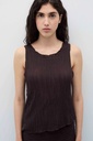 RITA ROW Toppur Leila Top Brown