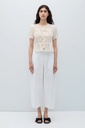 RITA ROW Toppur Josephine Top Beige